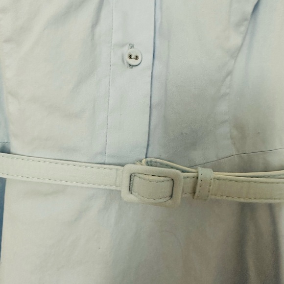 Gal Meets Glam Light Blue Midi Dress - Picture 7 of 7